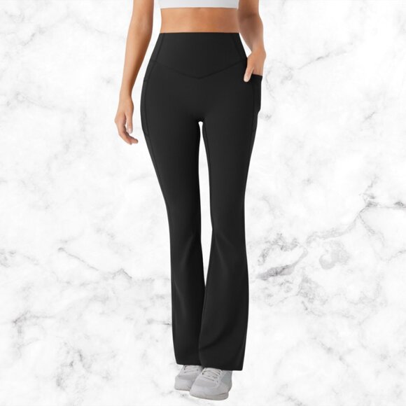 NWT | HALARA UltraSculpt Butt Lift Tummy Control Bootcut Leggings XL - Picture 3 of 16